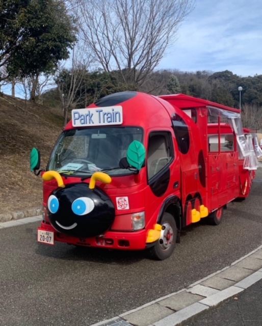 園内パークトレイン（てんとう虫号）ロゴ