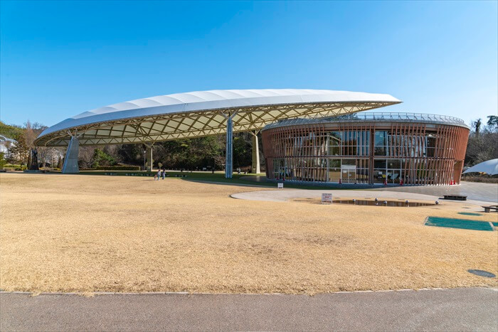 芝生広場
